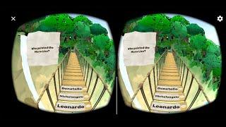 Bridge of Knowledge VR Gameplay