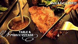 Enjoy a Bavette in a Brasserie / Visit local bakeries / Relax Paris