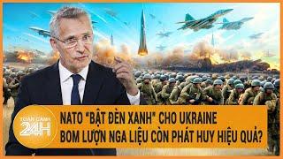 Toàn cảnh thế giới: NATO “bật đèn xanh” cho Ukraine, bom lượn Nga liệu còn phát huy hiệu quả?