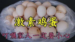 How to Identify Hormone-Injected Eggs:2 Simple Tips from a Chicken Farm Owner to Protect Your Health