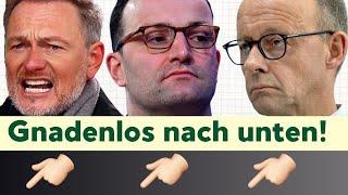 Gnadenlos nach unten – Was Lindner, Merz & Spahn wirklich antreibt! | HOPPS GENOMMEN - Ep. 9