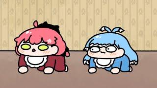 Baby Miko & Kobo【Hololive Animation｜Eng sub】