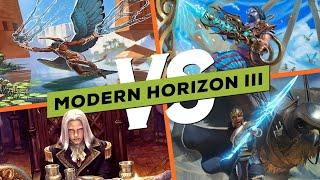 Nadu, Satya, Arna, Sorin | Modern Horizons 3 Commander Gameplay