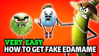 VERY EASY | HOW TO GET FAKE EDAMAMEin | SECRET STAYCATION! | ROBLOX