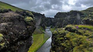 Spectacular Fjadrargljufur Canyon, Iceland. Simply A Gem!
