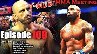 Let's Talk: Islam vs Volk 2 Greatness; If Yoel Romero Started Young; Usman Nurmagomedov  + more