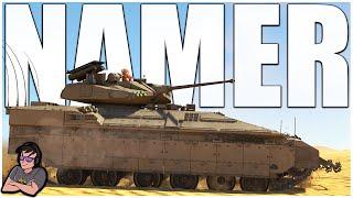 Israel's Battle Ready UNTOUCHABLE Namer Ft. A Nuke!? - Namer Tsrikhon - War Thunder