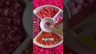 ASMR pink Platters