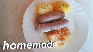 How to Make Natural Homemade Sausages - English Subtitles