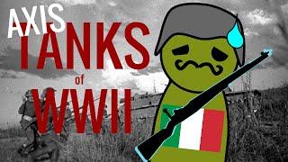 TANKS of World War II (Italy and Japan)
