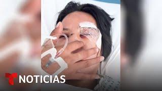 Trabajadora latina golpeada a mazazos hace una petición a Eric Adams | Noticias Telemundo