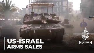 US approves $20 billion arms package for Israel