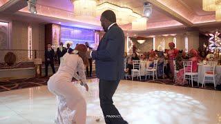 Nigerian Wedding reception - These two understood the assignment