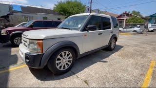 Landrover LR3 Suspension won’t raise Diagnosed and Fixed