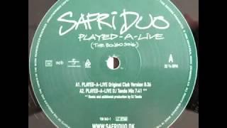 Safri Duo - Played A Live [Original Club Mix]