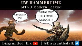 Cookie Monster UW Hammer | Modern League | MTG Is Gingerbrute Good???