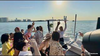 Melodic Afro House - Atmospheric warm up DJ set from yacht  'Dubai