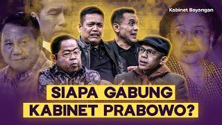 Tarik-Menarik Kabinet Baru Prabowo, Siapa yang Pertama Gabung?