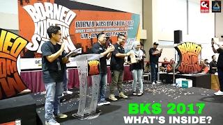 Borneo Kustom Show 2017 - What's Inside?