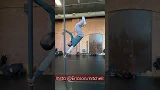 Excited to train this Holiday. Happy Holidays Everyone. MyWay.     #chinesepole #circus #stunts