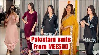 PAKISTANI SUIT SETS FROM MEESHO | Honest Reviews| Shilpa Chaudhary