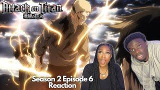 BEST EPISODE EVER!! "WARRIOR" | ANIME HATER REACTS TO ATTACK ON TITAN SEASON 2 EPISODE 6 REACTION