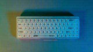 Lofree 1% "Misty" Mechanical Keyboard: A Great Everyday Baseline
