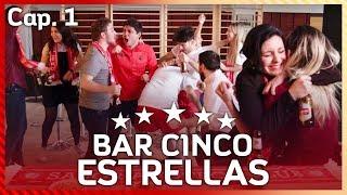 ¡A PRIMERA, OE! CAP. 1 Bar Cinco Estrellas | Sabor a Fútbol