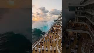 All-inclusive cruise. Fail included