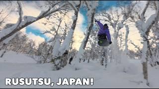 Hokkaido's SECRET GEM! | LOOSE Snowboarding at Rusutsu Resort