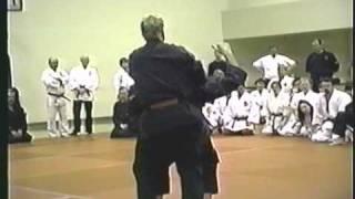 Oni Ushiro Shime-Ground Technique - Kenpo / Ju Jitsu Shihan Russ Rhodes