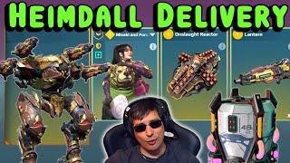 HEIMDALL UNBOXING! War Robots New Special Delivery Event Box Opening WR
