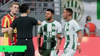 EA Sports FC 24 Magyar kommentátor - Custom Tournament Ferencvárossal#8