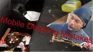 Mobile Auto Detailing: 3 BIGGEST!!!Detailing Mistakes!!!