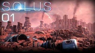 The Solus Project [01] [Die letzte Hoffnung] [Walkthrough] [Let's Play Gameplay Deutsch German]