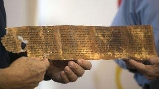 Ancient Dead Sea Scrolls digitised in co-project by Israel and Google