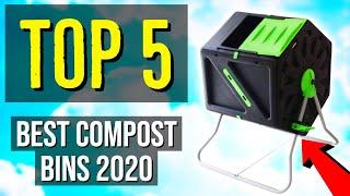  TOP 5: Best Compost Bin 2020