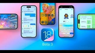 IOS 18 Beta 3! ПОЛНЫЙ СПИСОК ИЗМЕНЕНИЙ! СТАВИМ?