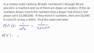 Expected value