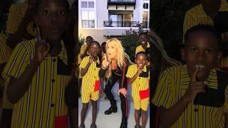 When Uganda meets USA - Montana Tucker and Hyperkidsafrica #dance #hyperkidsafrica #agt