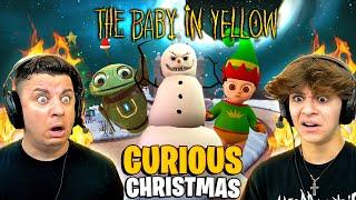 Christmas with BABY IN YELLOW! Curious Christmas (special chapter)