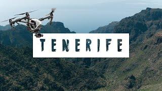 TENERIFE aerial showreel / travel movie (DJI Inspire RAW | Phantom 4)