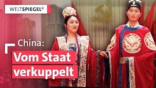 China neue Liebespolitik – für mehr Hochzeiten und mehr Kinder | Weltspiegel