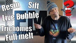 What The $#^% Is Full Melt Live Bubble Hash/Live Rosin/WPFF??