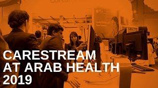 Carestream at Arab Health 2019