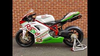 Ducati 1098RS race bike FOR SALE