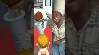 injection!  Patient cry  #injection #شفا #shorts #shortsvideo #trending #short