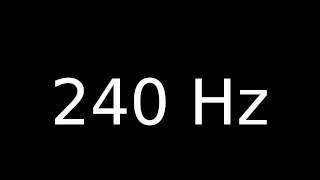 240 Hz