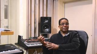 Herbie Hancock with the ARP ODYSSEY