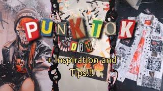 Punk/Alt DIYs + Inspirations and Tips tiktok compilation